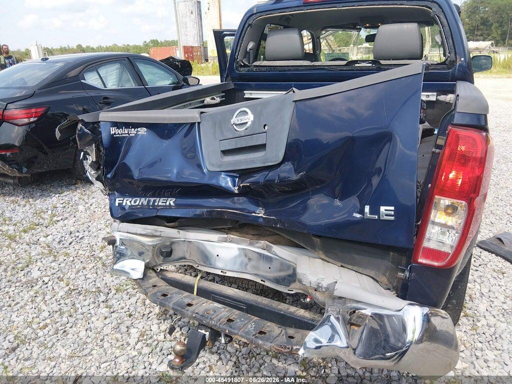 1N6AD0ER4AC445225 2010 NISSAN FRONTIER photo no. 6