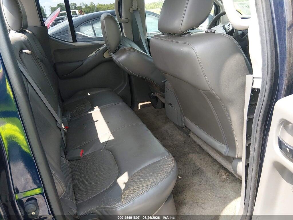 1N6AD0ER4AC445225 2010 NISSAN FRONTIER photo no. 8
