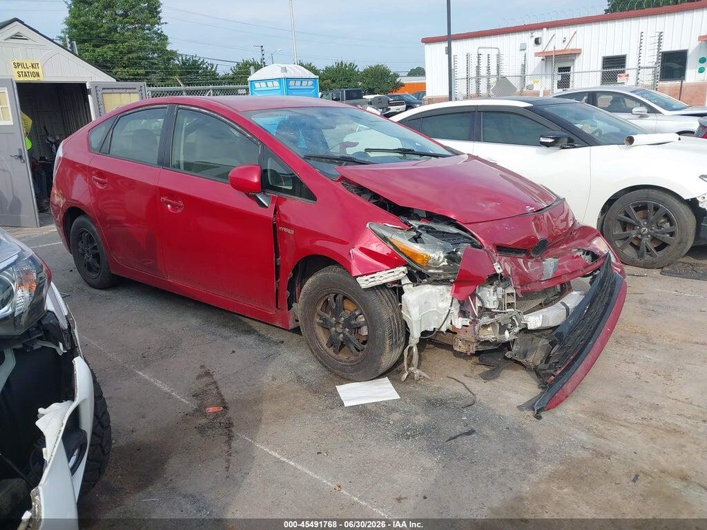JTDKN3DU1C1541212 2012 TOYOTA PRIUS photo no. 1