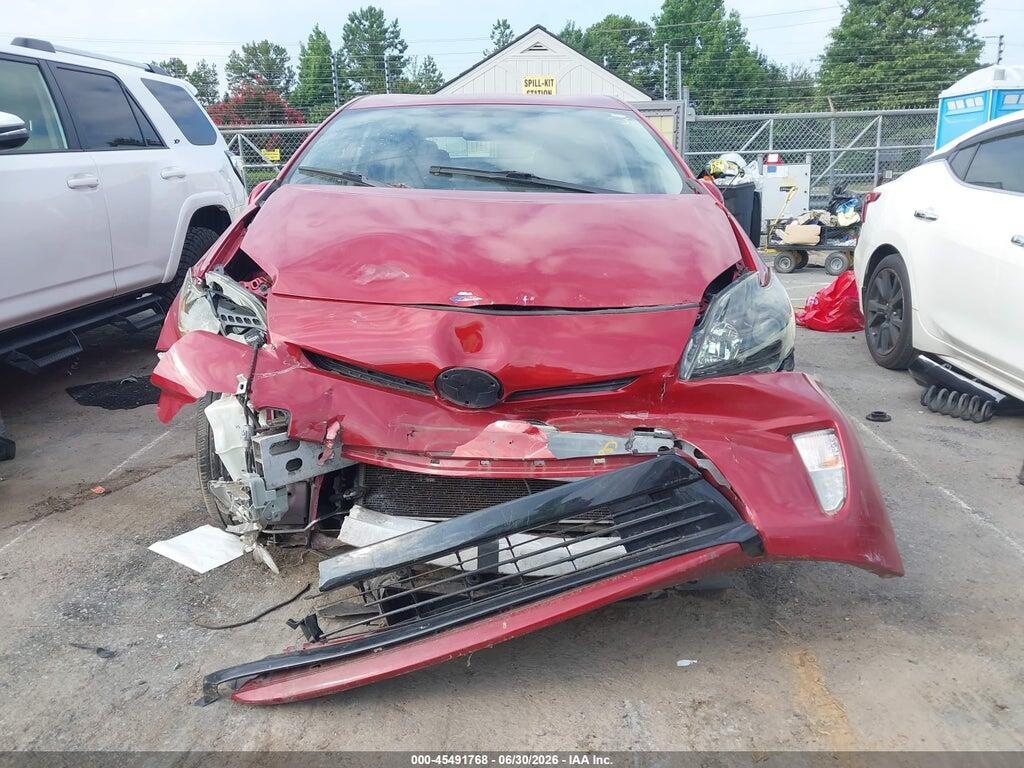 JTDKN3DU1C1541212 2012 TOYOTA PRIUS photo no. 12