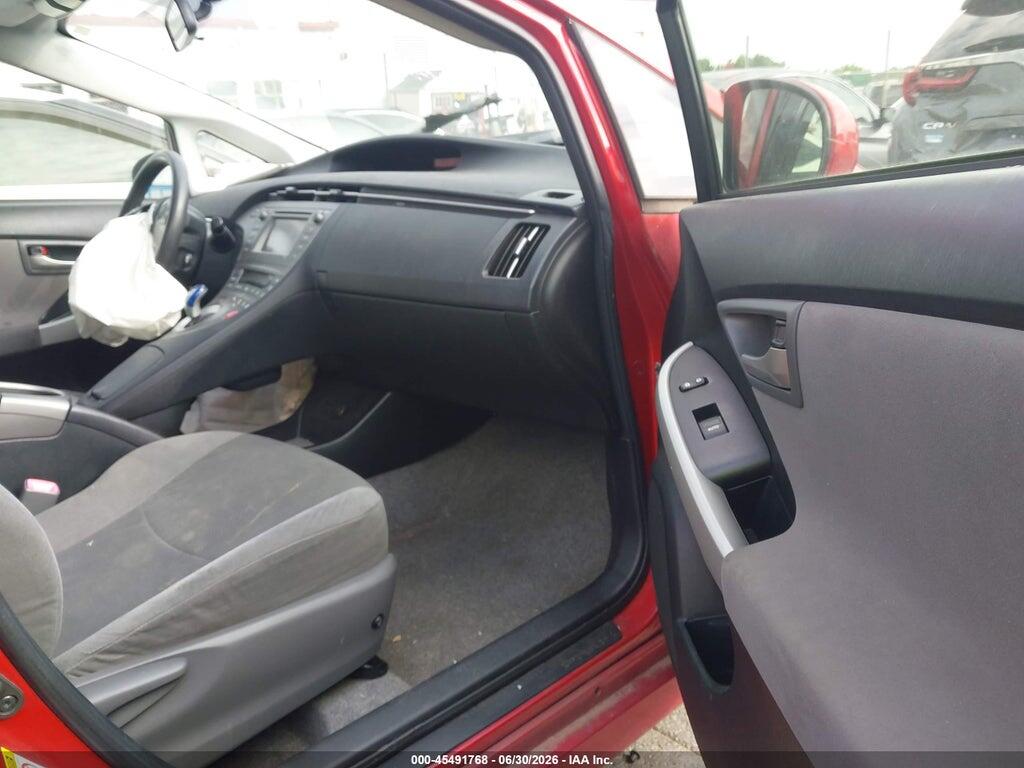 JTDKN3DU1C1541212 2012 TOYOTA PRIUS photo no. 5