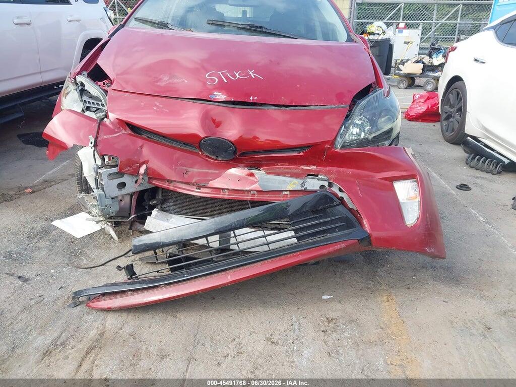 JTDKN3DU1C1541212 2012 TOYOTA PRIUS photo no. 6