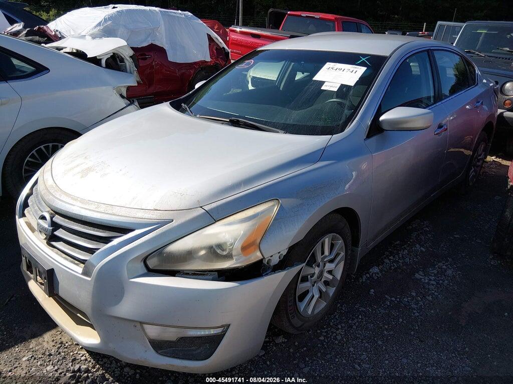 1N4AL3AP7EC196443 2014 NISSAN ALTIMA photo no. 2