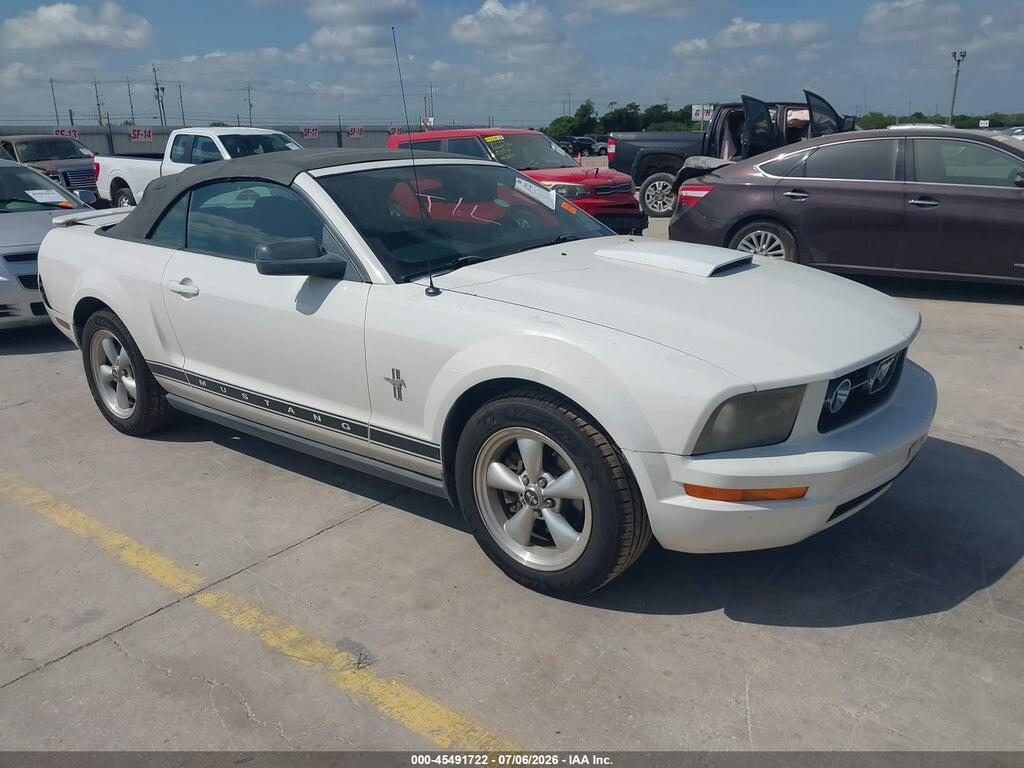 1ZVFT84N075239435 2007 FORD MUSTANG photo no. 1