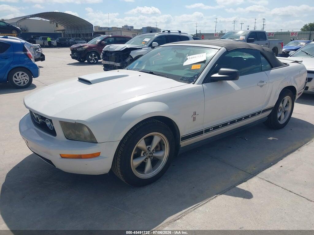 1ZVFT84N075239435 2007 FORD MUSTANG photo no. 2