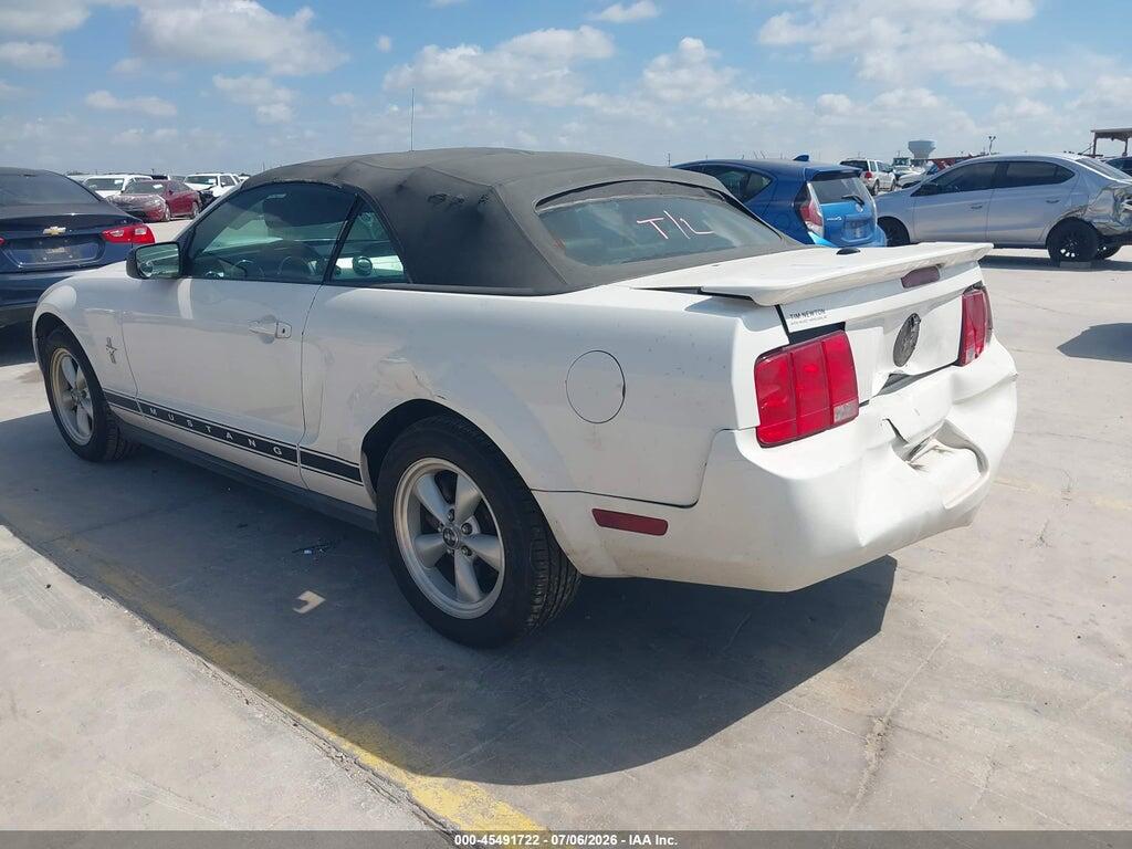 1ZVFT84N075239435 2007 FORD MUSTANG photo no. 3
