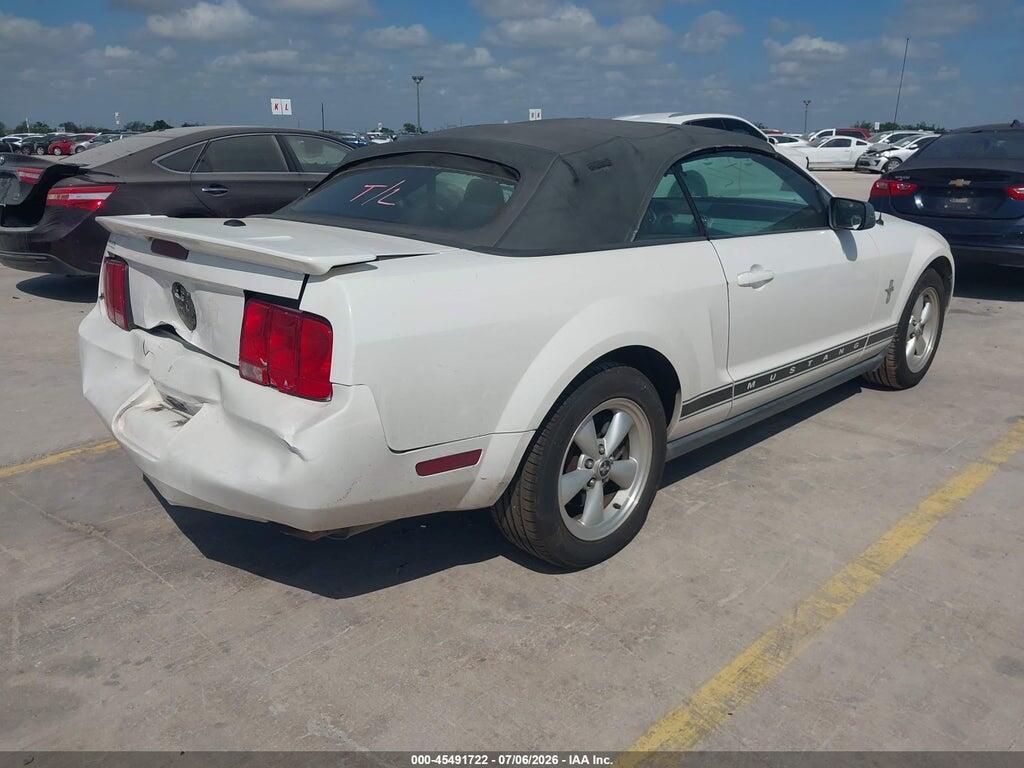 1ZVFT84N075239435 2007 FORD MUSTANG photo no. 4