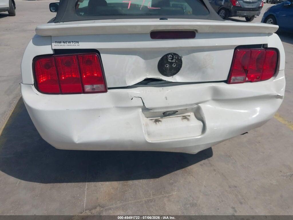 1ZVFT84N075239435 2007 FORD MUSTANG photo no. 6