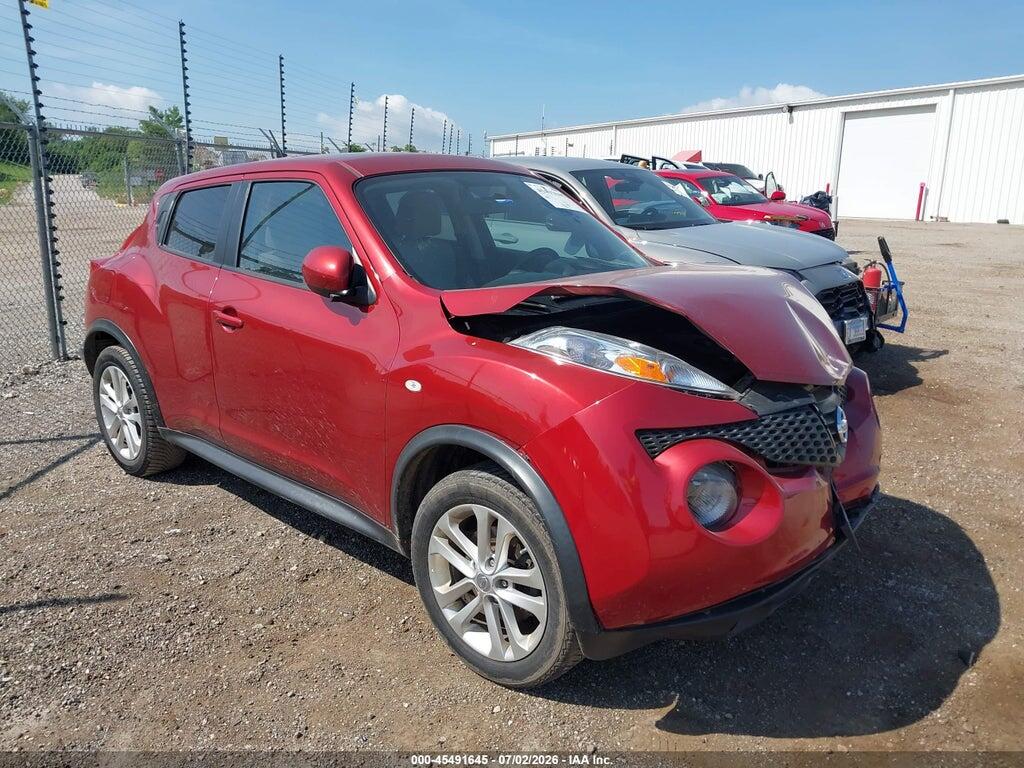 JN8AF5MV2ET364520 2014 NISSAN JUKE photo no. 1