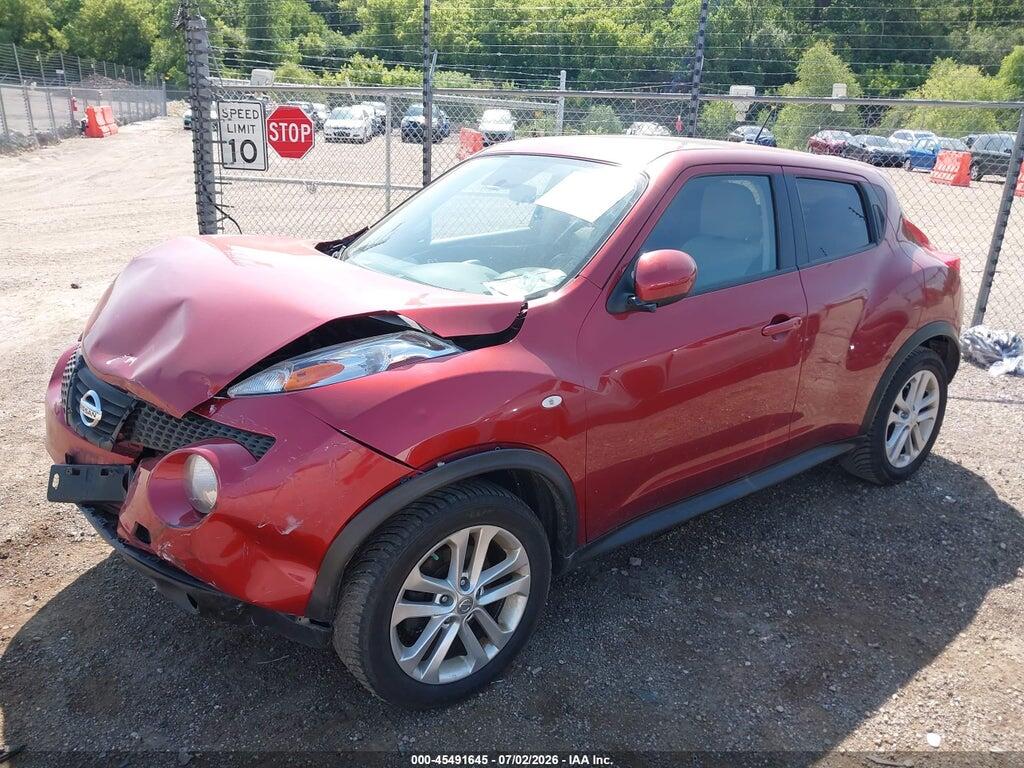 JN8AF5MV2ET364520 2014 NISSAN JUKE photo no. 2