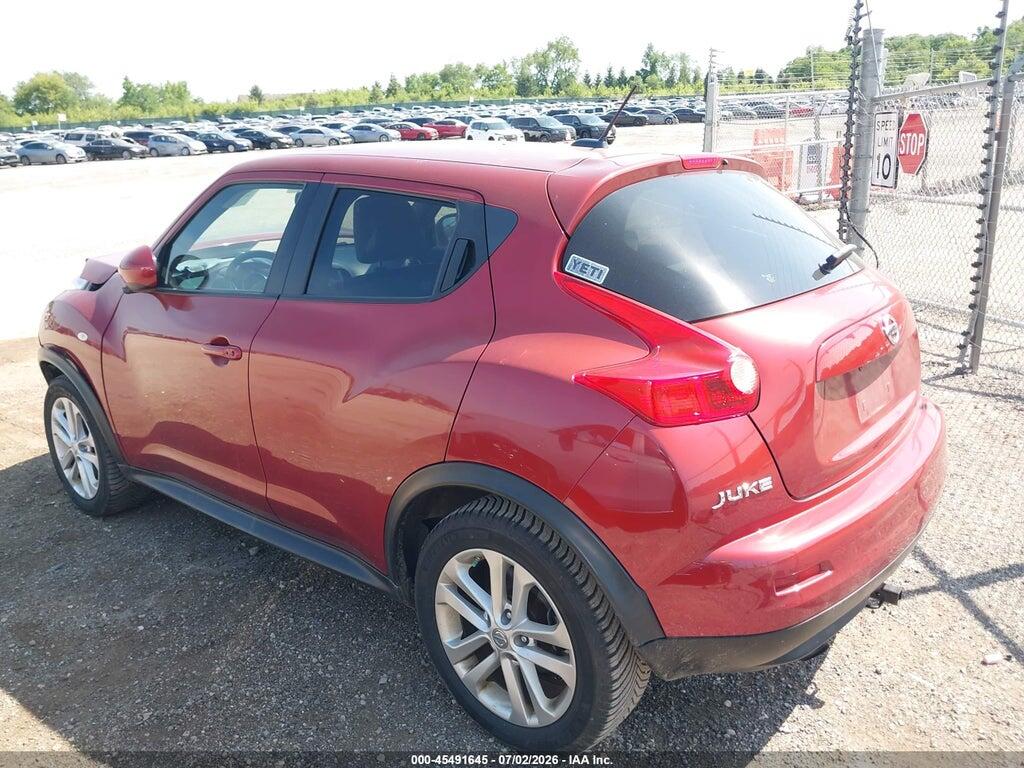 JN8AF5MV2ET364520 2014 NISSAN JUKE photo no. 3