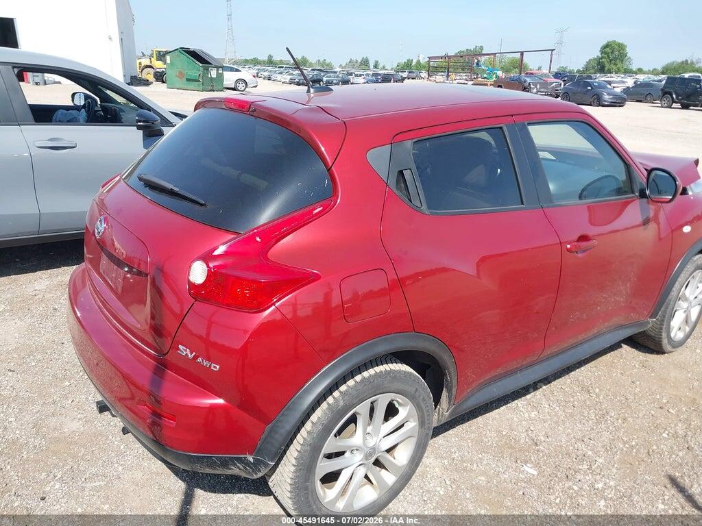 JN8AF5MV2ET364520 2014 NISSAN JUKE photo no. 4