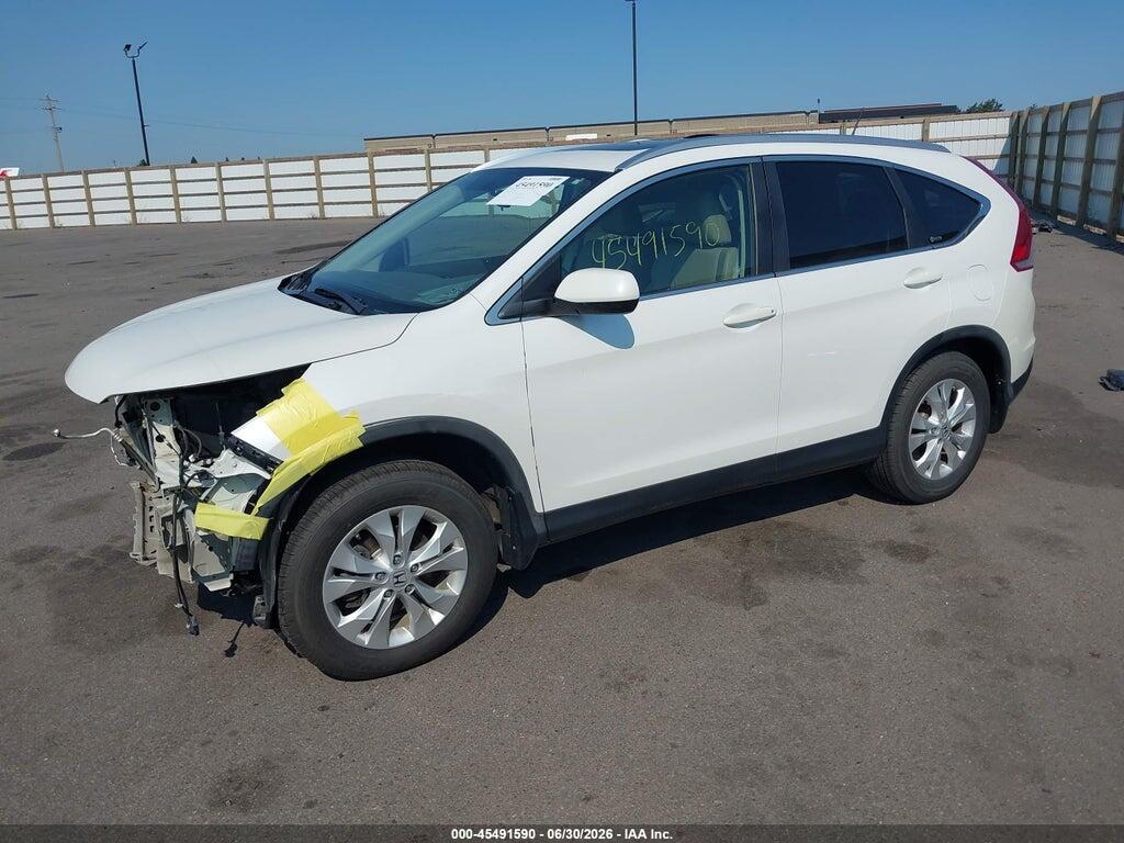 5J6RM4H76CL037281 2012 HONDA CR-V photo no. 2