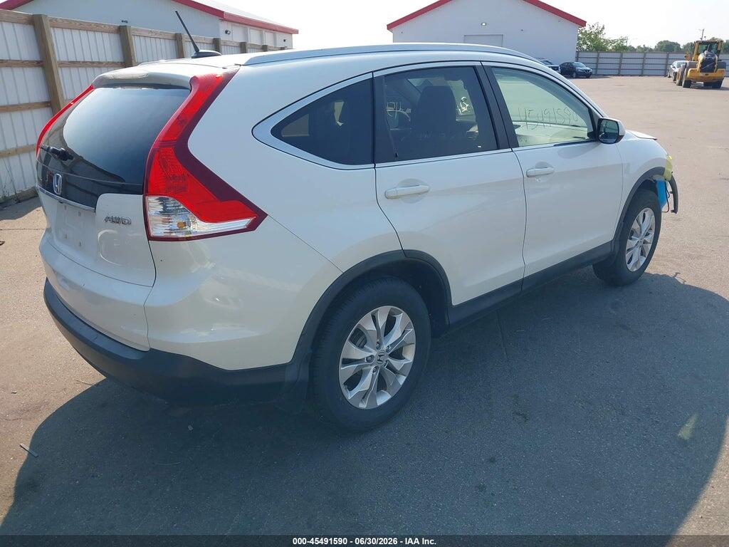 5J6RM4H76CL037281 2012 HONDA CR-V photo no. 4