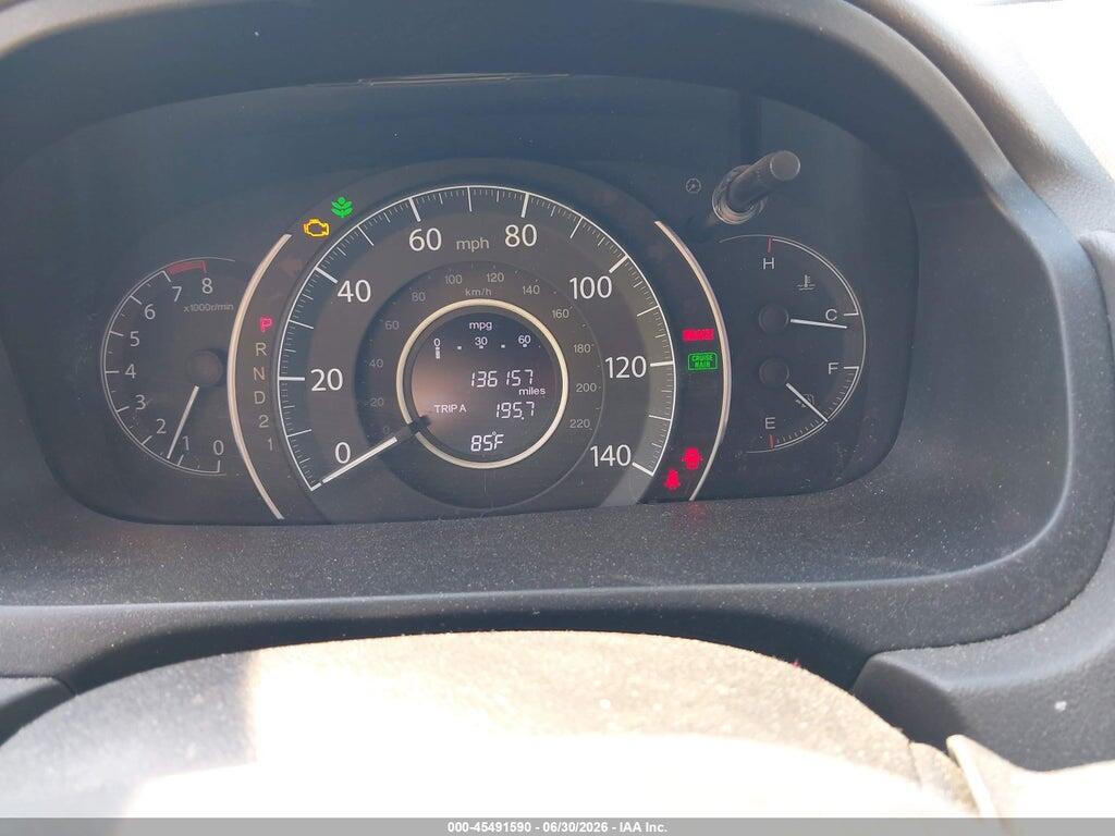 5J6RM4H76CL037281 2012 HONDA CR-V photo no. 7