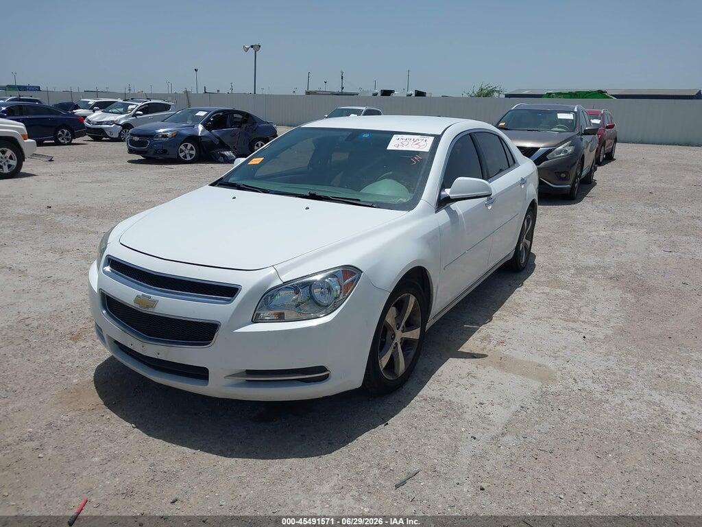1G1ZC5EU9CF266456 2012 CHEVROLET MALIBU photo no. 2