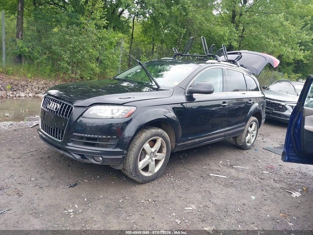 WA1LGAFE2FD007223 2015 AUDI Q7 photo no. 2