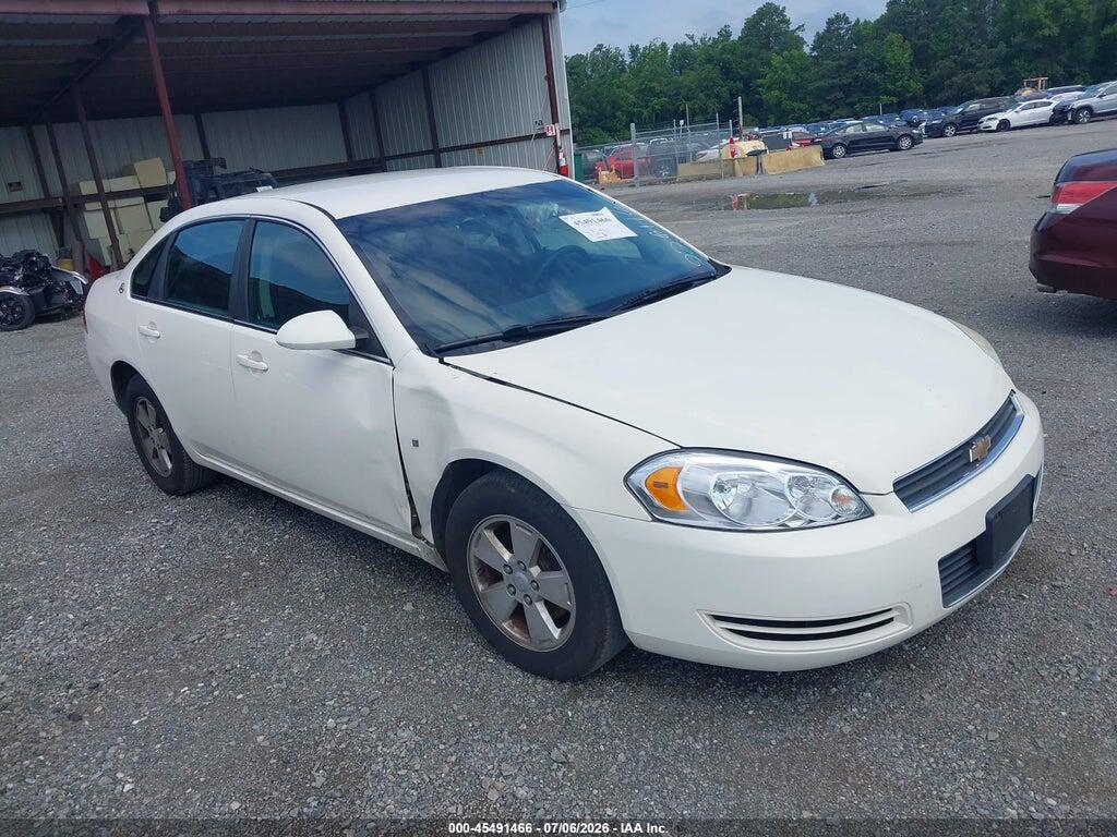 2G1WT55K581226116 2008 CHEVROLET IMPALA photo no. 1