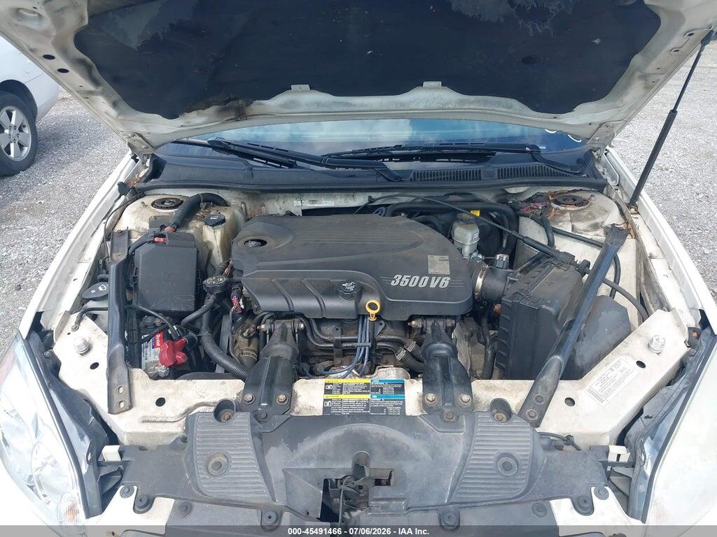 2G1WT55K581226116 2008 CHEVROLET IMPALA photo no. 10