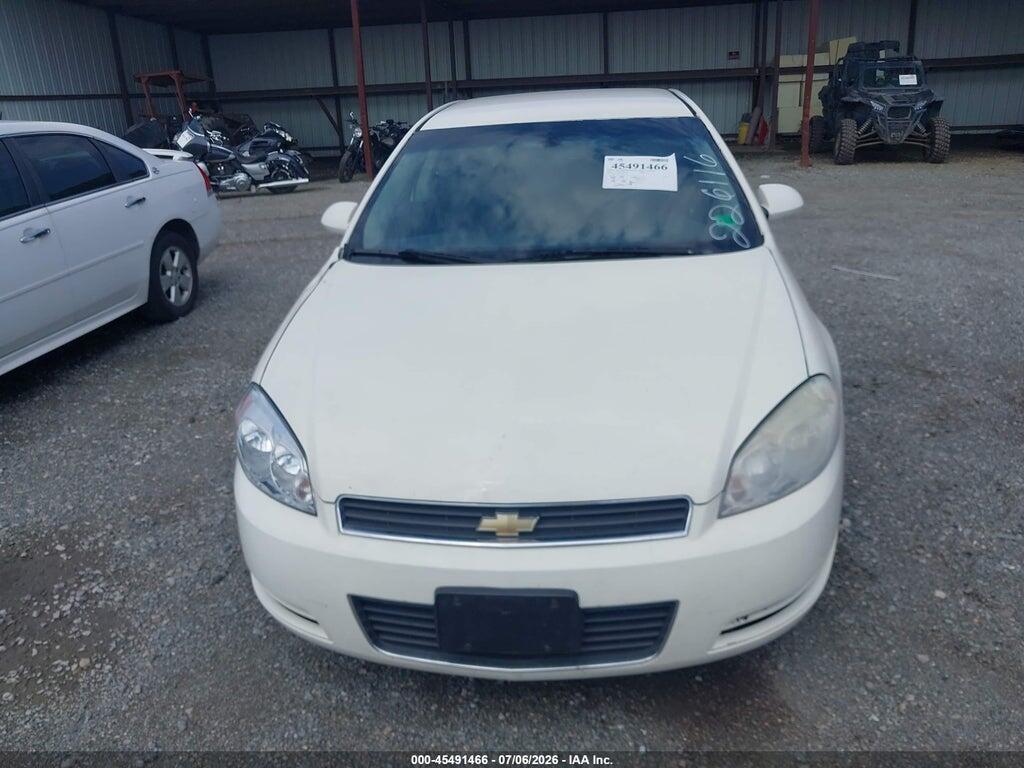 2G1WT55K581226116 2008 CHEVROLET IMPALA photo no. 11