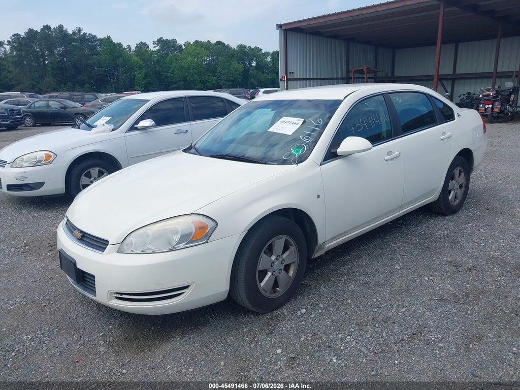 2G1WT55K581226116 2008 CHEVROLET IMPALA photo no. 2