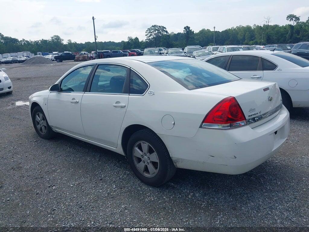 2G1WT55K581226116 2008 CHEVROLET IMPALA photo no. 3