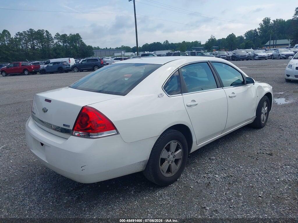 2G1WT55K581226116 2008 CHEVROLET IMPALA photo no. 4