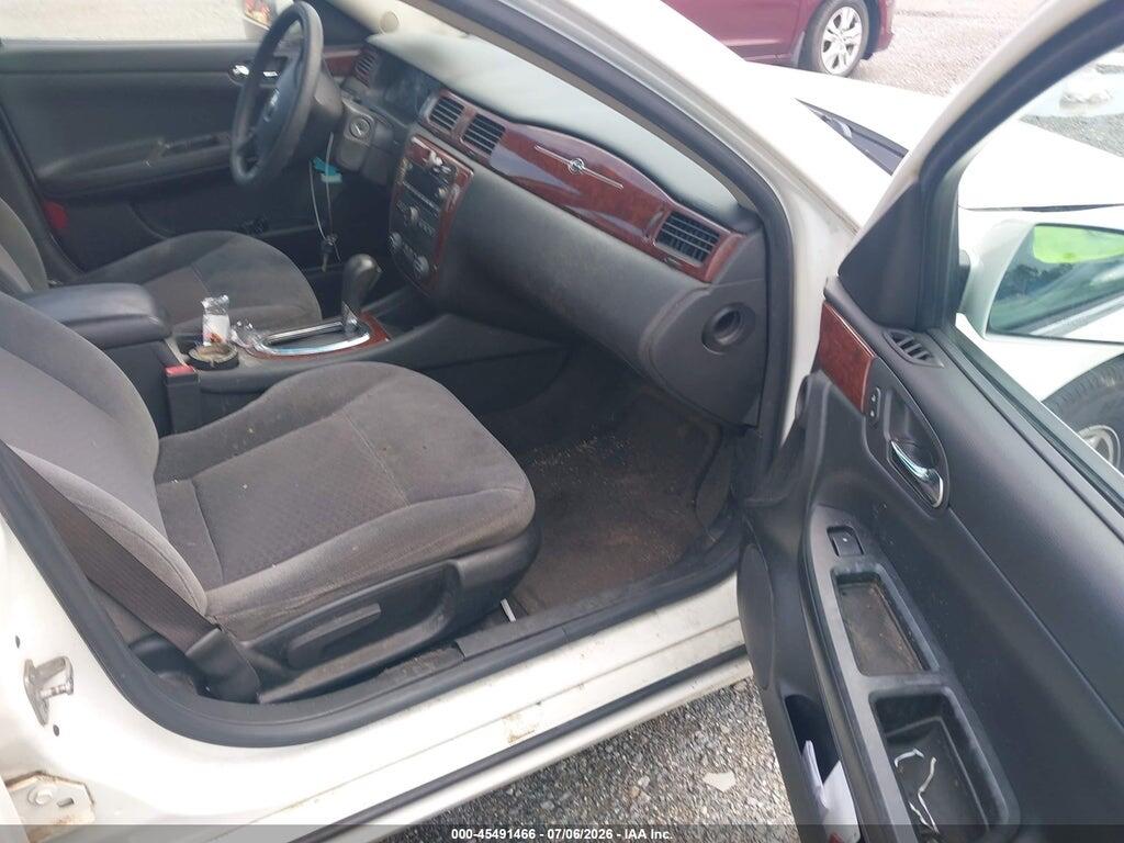 2G1WT55K581226116 2008 CHEVROLET IMPALA photo no. 5