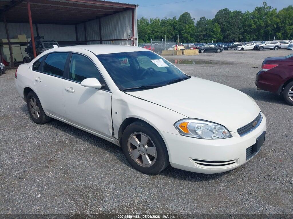 2G1WT55K581226116 2008 CHEVROLET IMPALA photo no. 6