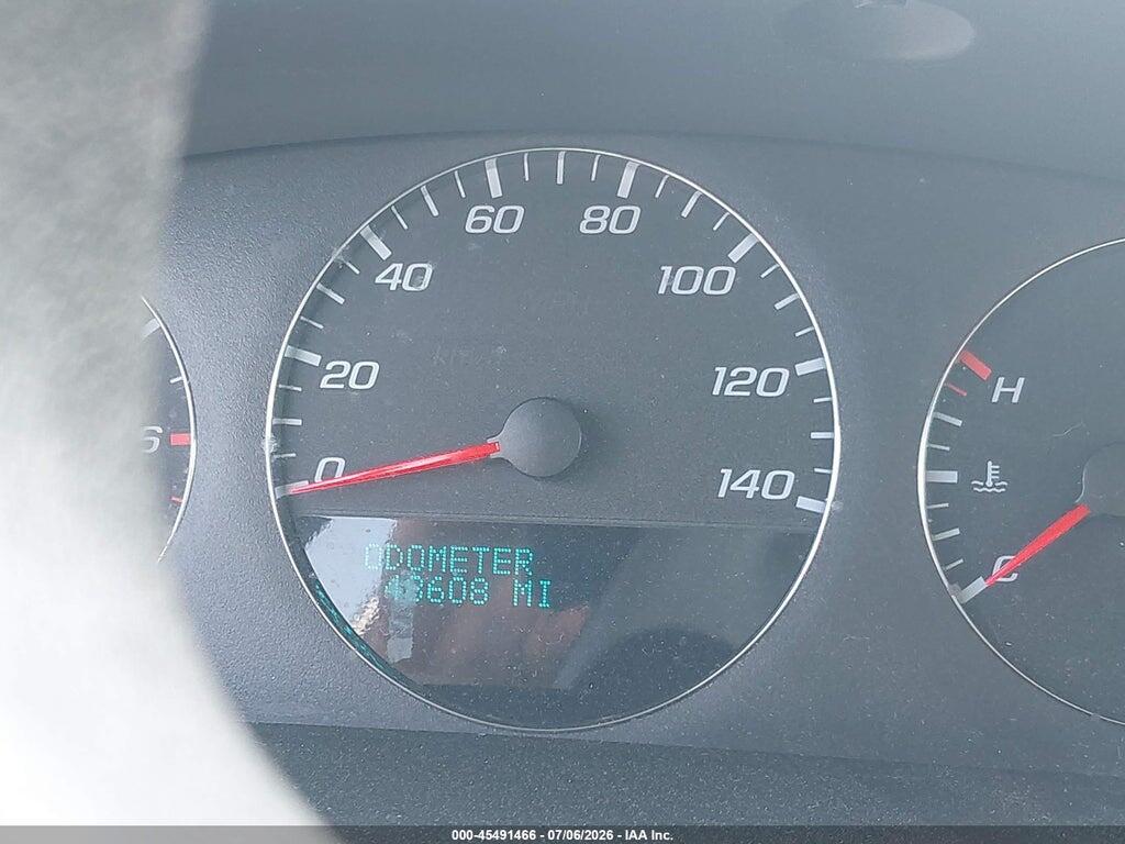 2G1WT55K581226116 2008 CHEVROLET IMPALA photo no. 7