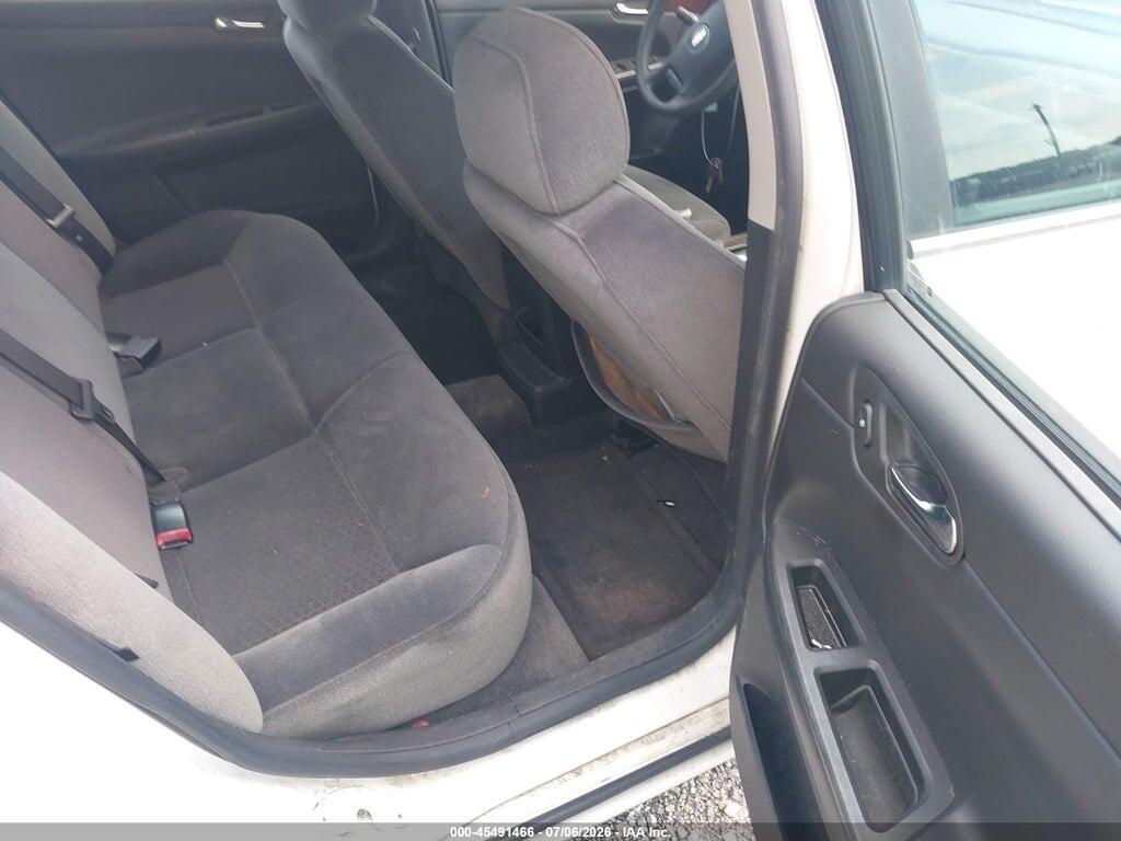 2G1WT55K581226116 2008 CHEVROLET IMPALA photo no. 8