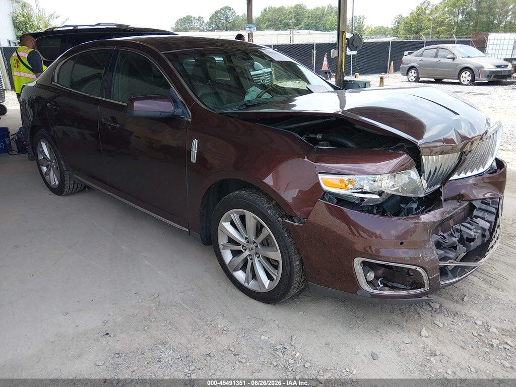 1LNHL9DR2CG805755 2012 LINCOLN MKS photo no. 1