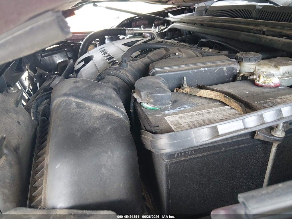 1LNHL9DR2CG805755 2012 LINCOLN MKS photo no. 10