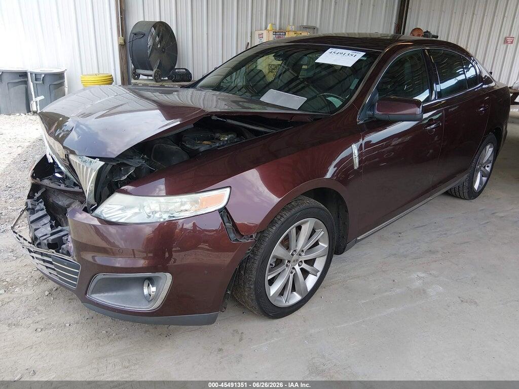 1LNHL9DR2CG805755 2012 LINCOLN MKS photo no. 2