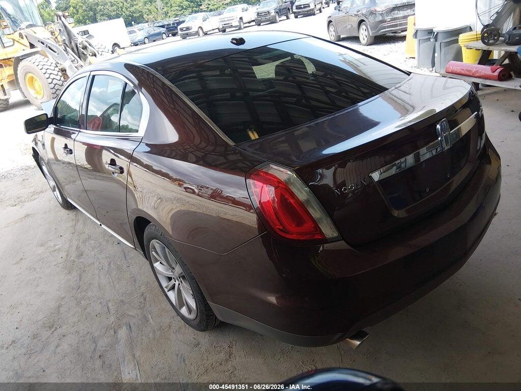 1LNHL9DR2CG805755 2012 LINCOLN MKS photo no. 3