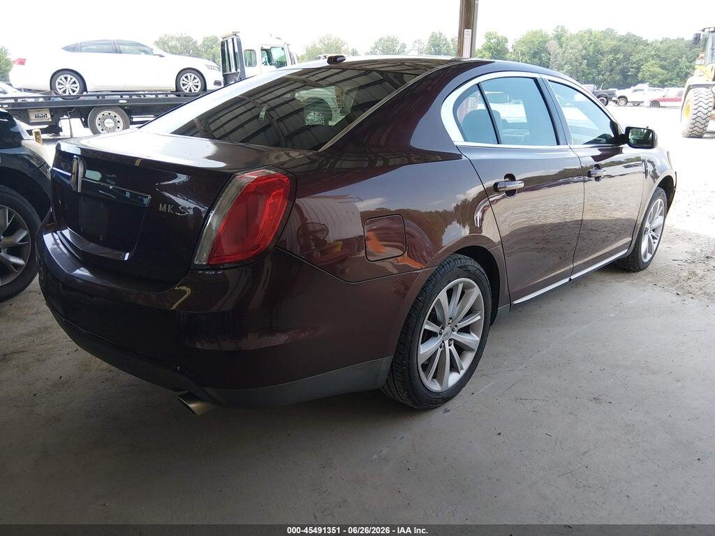 1LNHL9DR2CG805755 2012 LINCOLN MKS photo no. 4