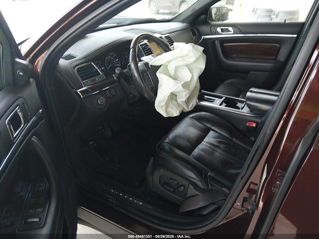 1LNHL9DR2CG805755 2012 LINCOLN MKS photo no. 5