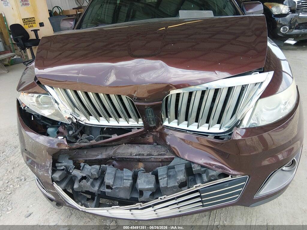 1LNHL9DR2CG805755 2012 LINCOLN MKS photo no. 6