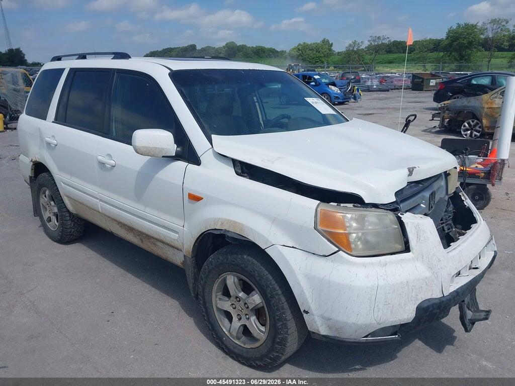 2HKYF18697H515379 2007 HONDA PILOT photo no. 1