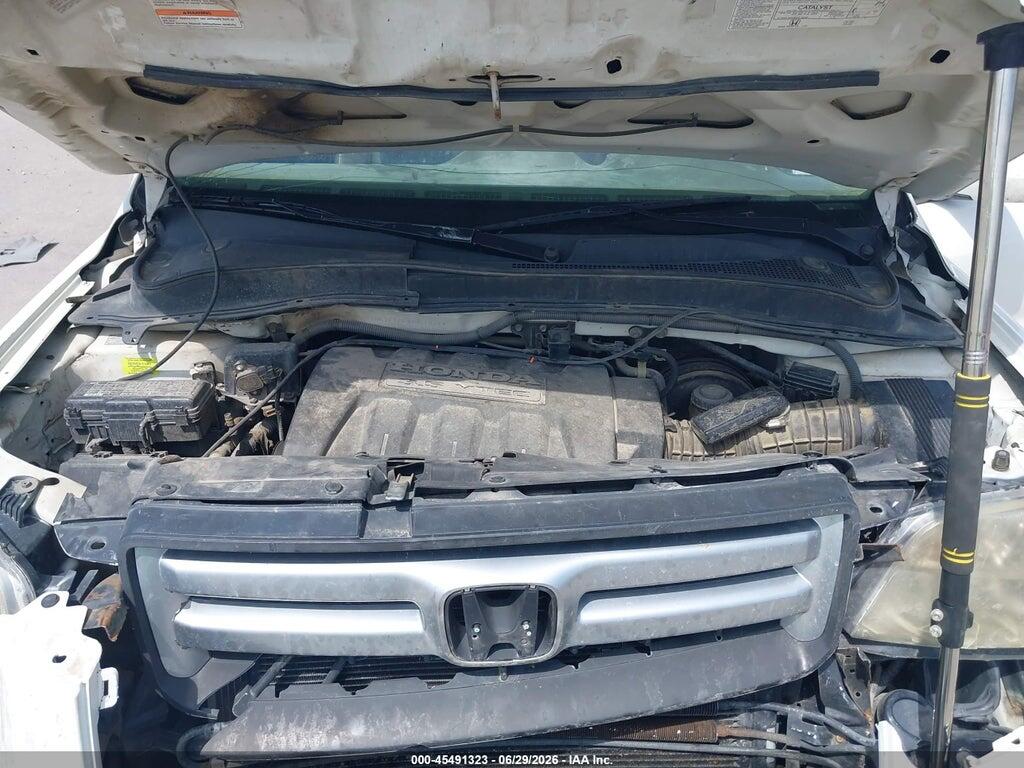 2HKYF18697H515379 2007 HONDA PILOT photo no. 10