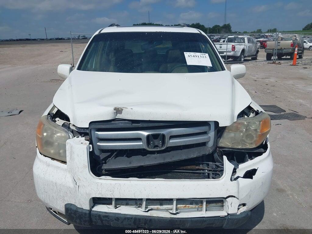 2HKYF18697H515379 2007 HONDA PILOT photo no. 12