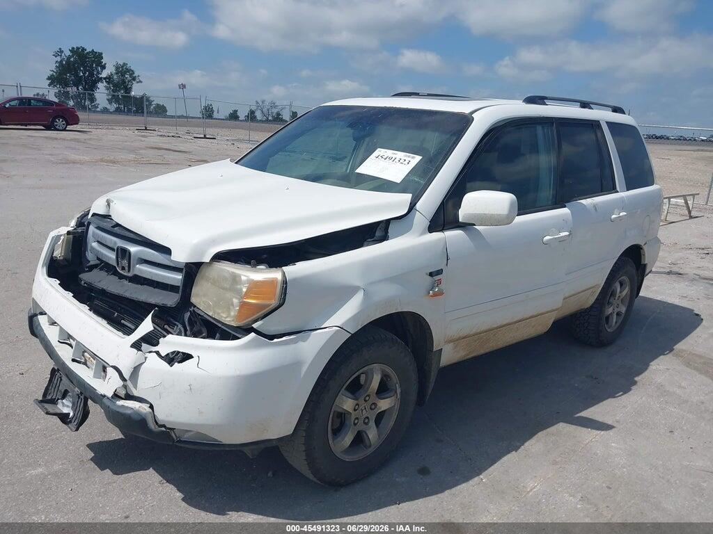 2HKYF18697H515379 2007 HONDA PILOT photo no. 2