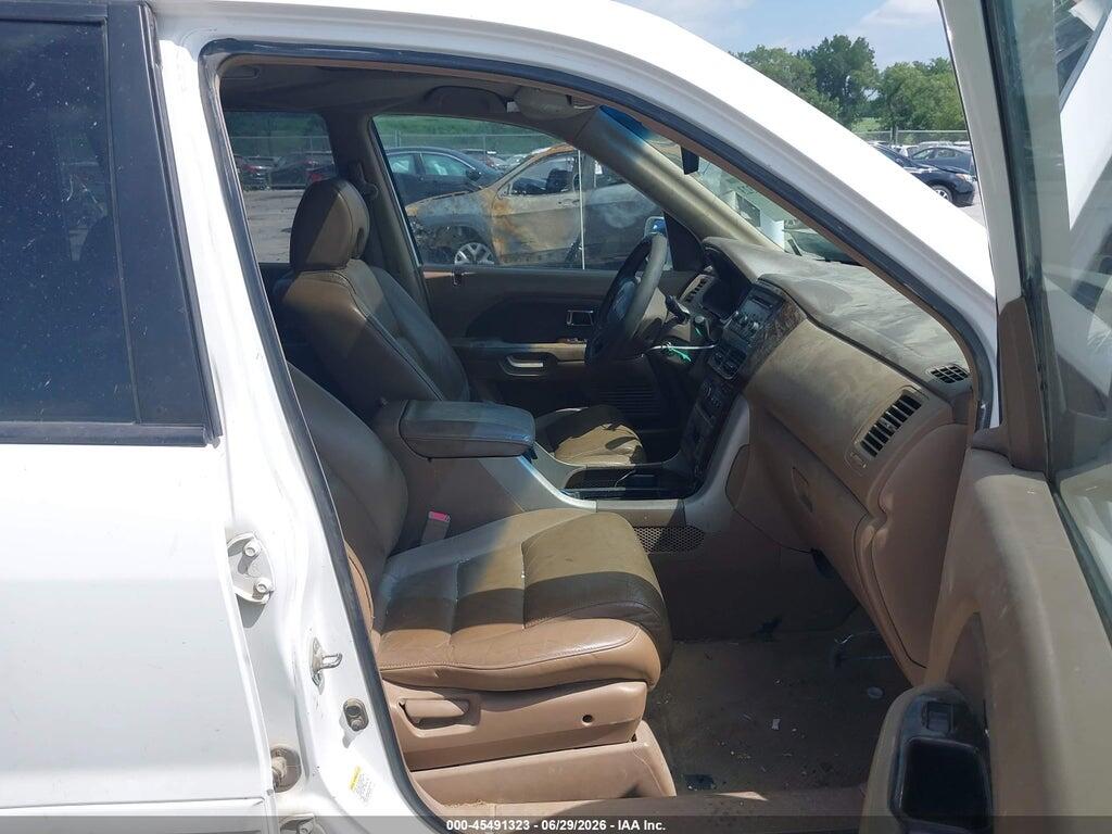 2HKYF18697H515379 2007 HONDA PILOT photo no. 5