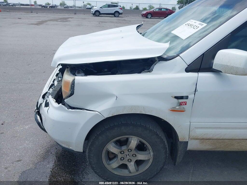 2HKYF18697H515379 2007 HONDA PILOT photo no. 6