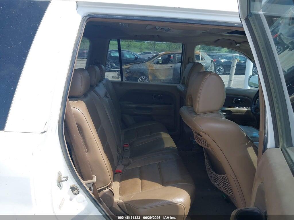 2HKYF18697H515379 2007 HONDA PILOT photo no. 8