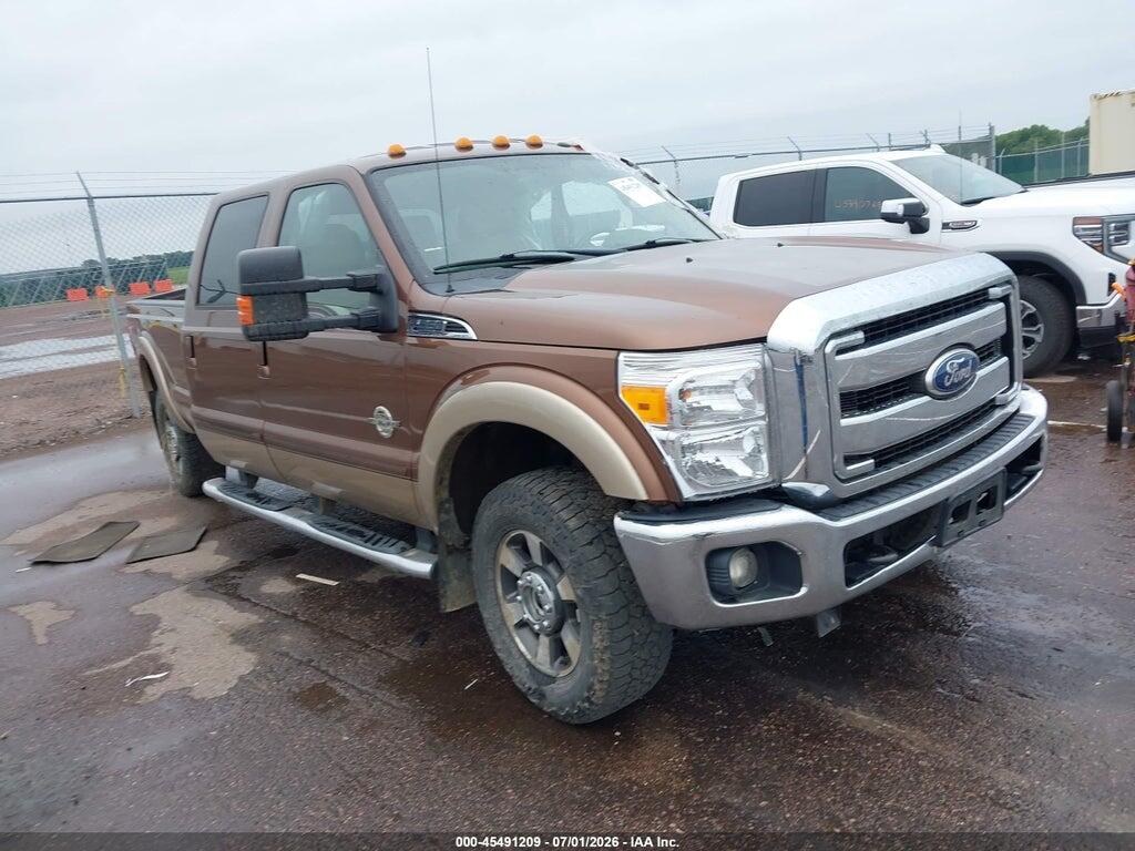 1FT8W3BT3BEA58975 2011 FORD SUPER DUTY F-350 SRW photo no. 1