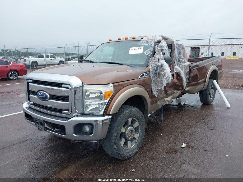 1FT8W3BT3BEA58975 2011 FORD SUPER DUTY F-350 SRW photo no. 2