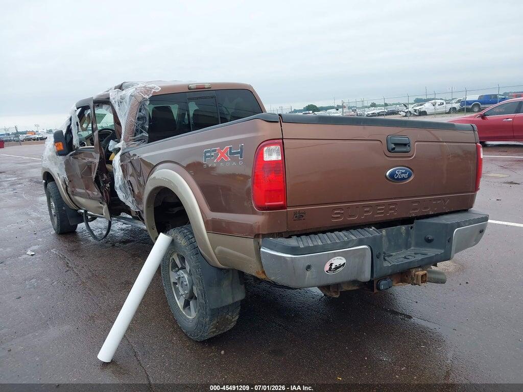 1FT8W3BT3BEA58975 2011 FORD SUPER DUTY F-350 SRW photo no. 3