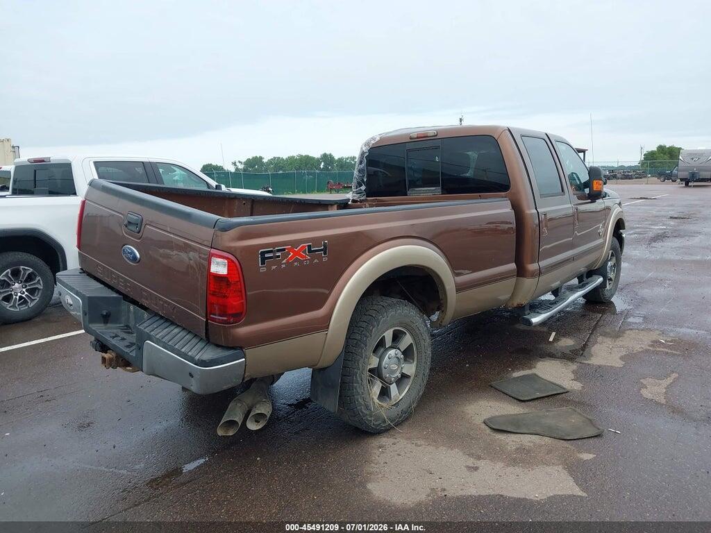 1FT8W3BT3BEA58975 2011 FORD SUPER DUTY F-350 SRW photo no. 4