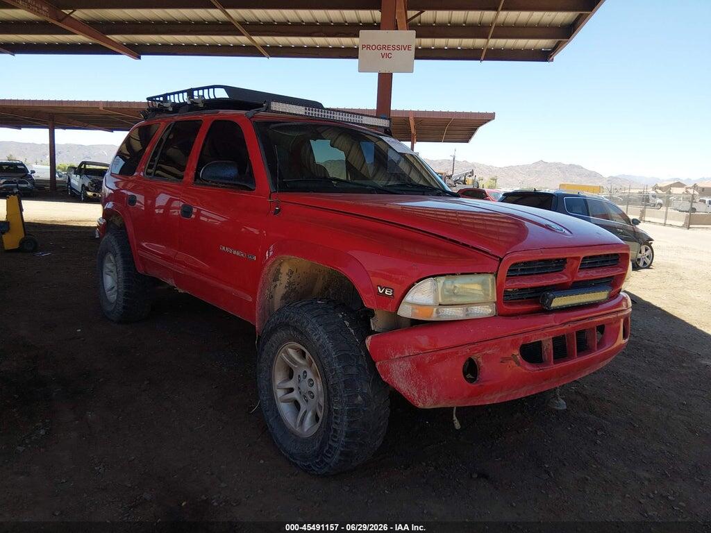 1B4HS28Z0YF286921 2000 DODGE DURANGO photo no. 1